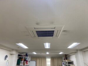 三菱電機 業務用エアコン 東京都千代田区 事務所<br>空調機更新工事